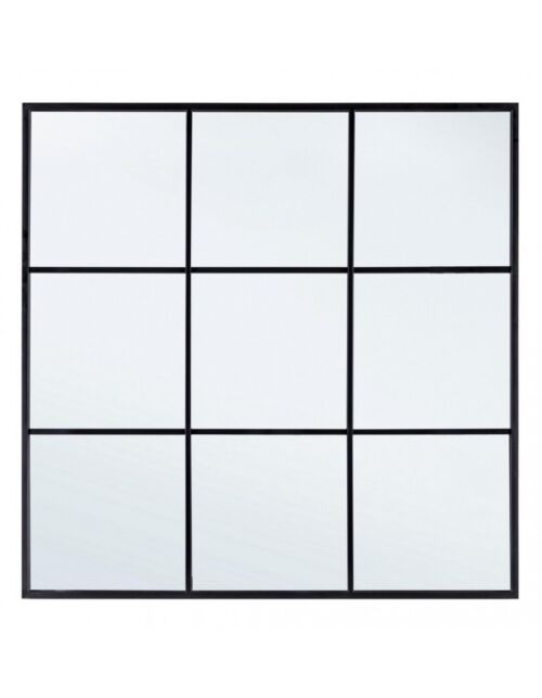 BIZZOTTO OGLEDALO Z OKVIRJEM WINDOW NUCLEOS ČRNO