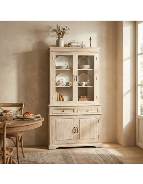 Komoda LAMBERT mango svetli les