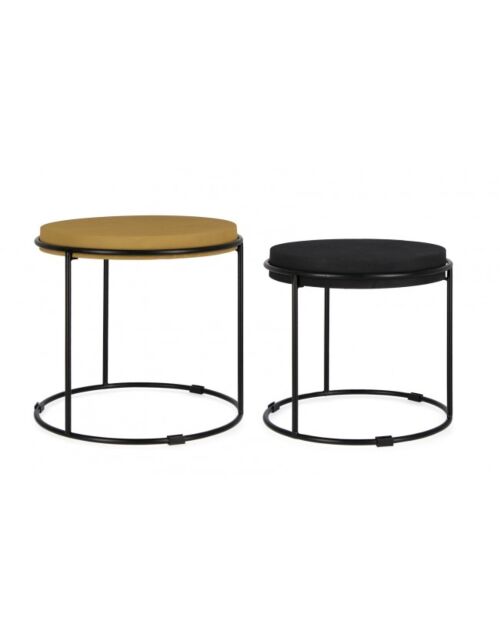 SET2 KETAKI STOLIĆI SENF/CRNI