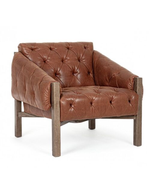 BIZZOTTO VINTAGE RJAV FOTELJ HARRISON