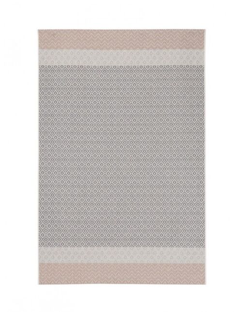 BIZZOTTO PREPROGA LEEV BEŽ-MODRA-ORANŽNA 160X230
