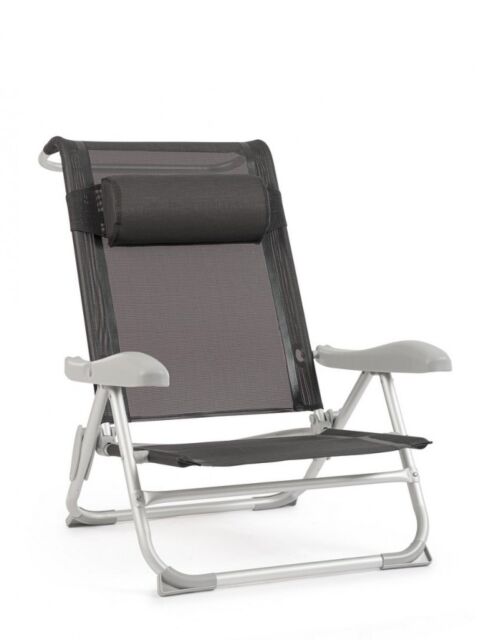 Sklopiva fotelja CAYO antracit
