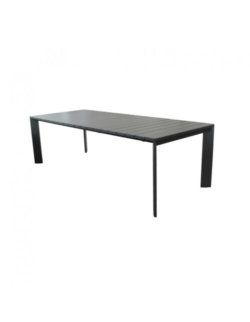 Raztegljiva vrtna jedilna miza BROOKLYN 200/250×100 – antracit – Mobalia