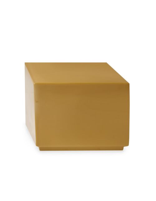BIZZOTTO kvadratna mizica AMODA YOLK 41 × 41 × 30 cm