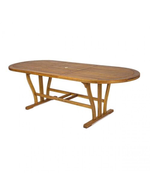 PRODULJIVI OVALNI STOL 180/240 X 100 DOUBLE - AC-805084-DB