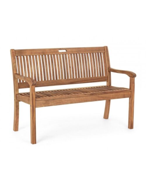 Drvena vrtna klupa 2P NOEMI - bagrem