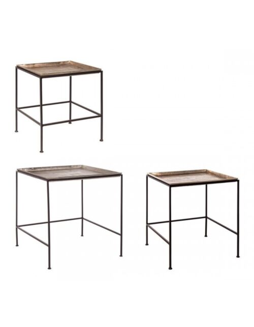 SET3 kvadratni stolići AMIRA QU