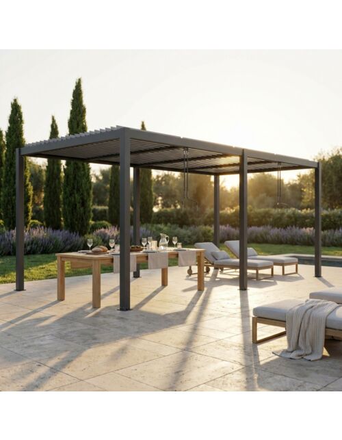 BIOKLIMATSKA PERGOLA 5,8 X 3