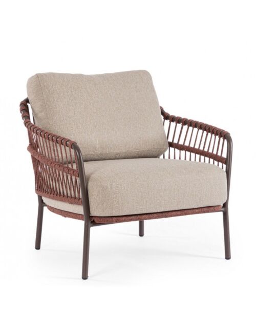 Vrtna fotelja TALAIA JAVA s jastucima