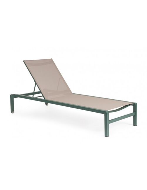 Vrtna ležaljka s kotačićima KONNOR BALSAM