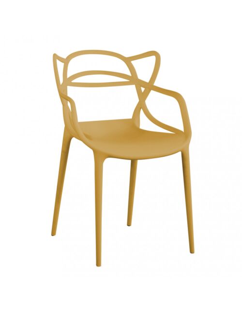 LILY FOTELJA MUSTARD YELLOW