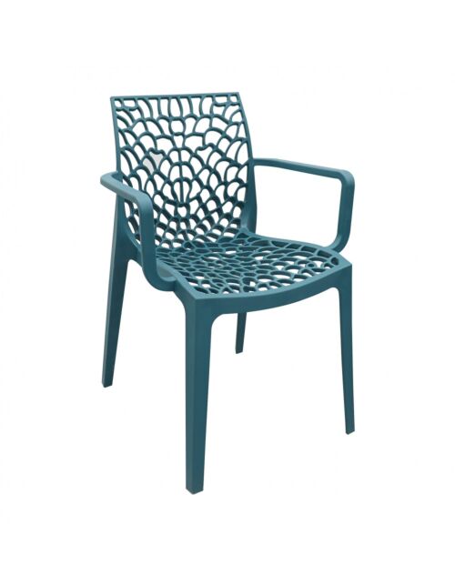 Vrtna stolica DARLENE plava  slagajuća