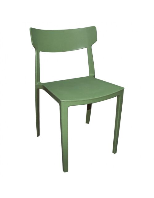 Vrtna stolica DEBBY zelena - slagajuća