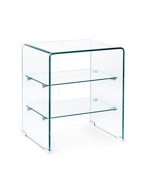 BIZZOTTO Omarica IRIDE 3P 50×40 – steklo, moderen slog
