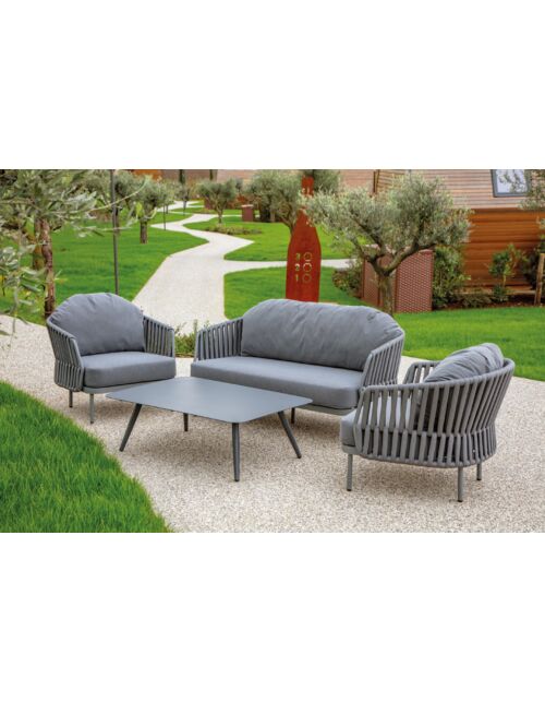 Vrtna garnitura SOHO s jastucima