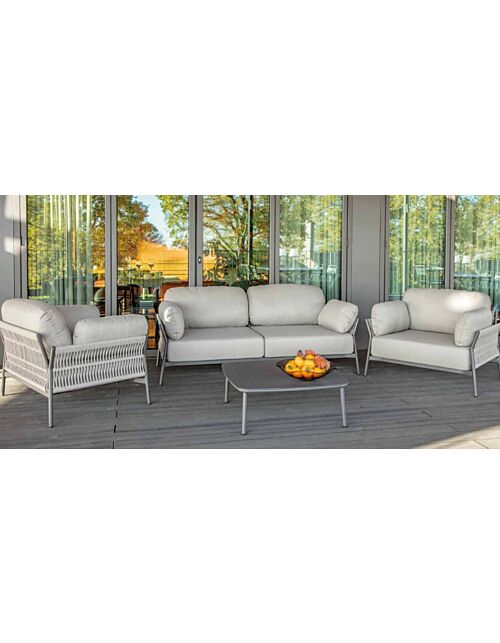 Vrtna sedežna garnitura EASY 4-delni set