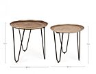 SET2 okrugli stolići AMIRA X73