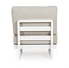 Modularna vrtna fotelja INFINITY bijela WG20