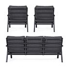 Vrtna garnitura TRUMAN antracit JX55