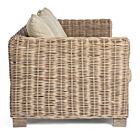 FORTALEZA trosjed s jastucima 0671632 - Prirodni ratan