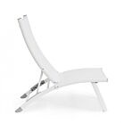 LOUNGE FOTELJA RECL. TAYLOR WHITE