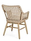 Vrtna fotelja WILSON u prirodnoj boji