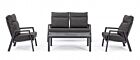 SOFA 2P RELAX C-C KLEDI ANTRACIT JX55