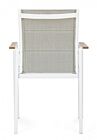 Vrtna stolica KUBIK bijela SJ60 - 0663216