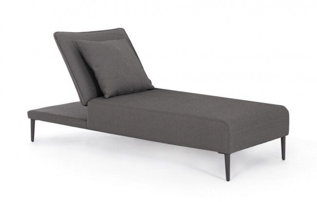 Jednostruka ležaljka VIPER antracit QS22/ANTR