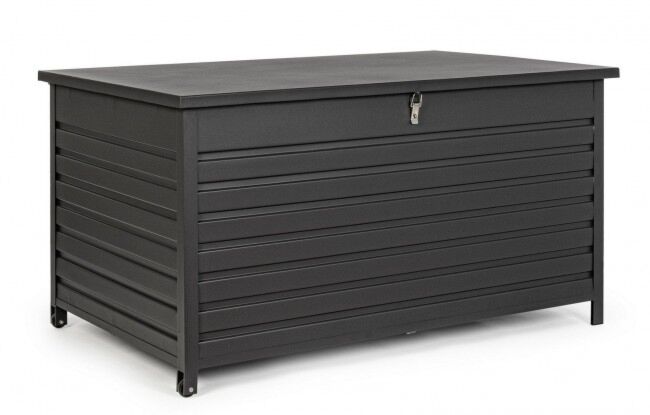 Velika aluminijska kutija ATLANTIC s ručkom i kotačićima – 165x72x83 cm