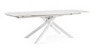 Stol na razvlačenje JOAKIM 160-240X90 bijeli