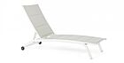 Ležaljka s kotačima CLEOPAS bijela ZH10 - 0663140
