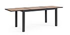 Raztegljiva vrtna miza HILIJA 140-210X77 antracit LH32