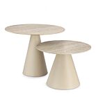 Set od 2 visoka stolića HARDY