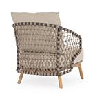 Vrtna fotelja EULARIA s jastucima