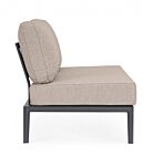 Modularni vrtni dvosjed GERALD antracit JX55