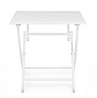 Zložljiva miza ELIN 70x70 bela LH30