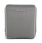 RIHANNA fotelja na napuhavanje u sivoj boji za van