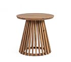Okrugli vrtni stolić RODANO D50 - FSC bagrem