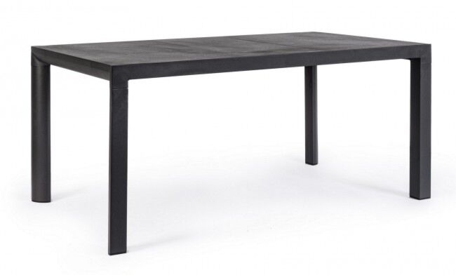 Vrtni - blagovaonski stol MASON 160X90 antracit JX55