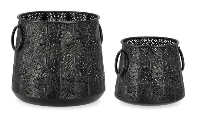 SET2 LARJAM LAMPION 2M CRNI