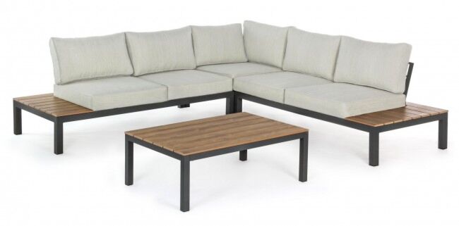 KUTNA GARNITURA CC ELIAS ANTRACIT SJ61