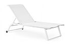 Vrtna ležaljka TAYLOR u bijeloj boji