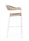 Barska stolica JANDIA bela/bež