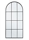 OGLEDALO S OKVIROM WINDOW NUCLEOS CRNO 80X170