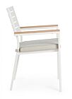 Vrtna stolica BELMAR bijela YK11