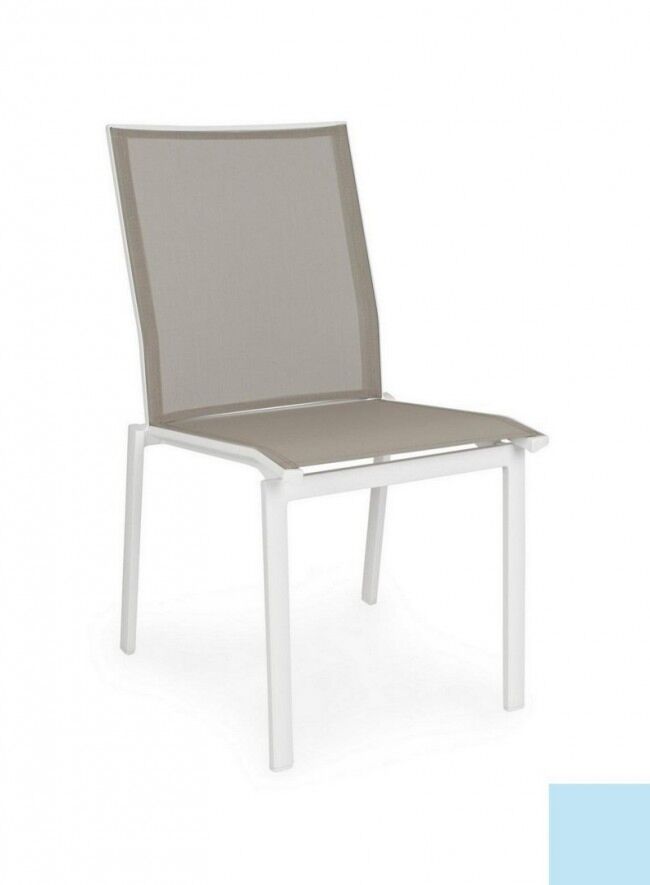 Vrtna stolica CRUISE bijele boje GK50