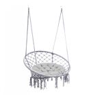 Viseća okrugla fotelja - mreža LUXORI AM-807527-LGRE