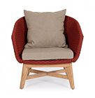 Fotelja COACHELLA SCARLET