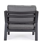 Vrtna fotelja HENDRIX antracit PG61